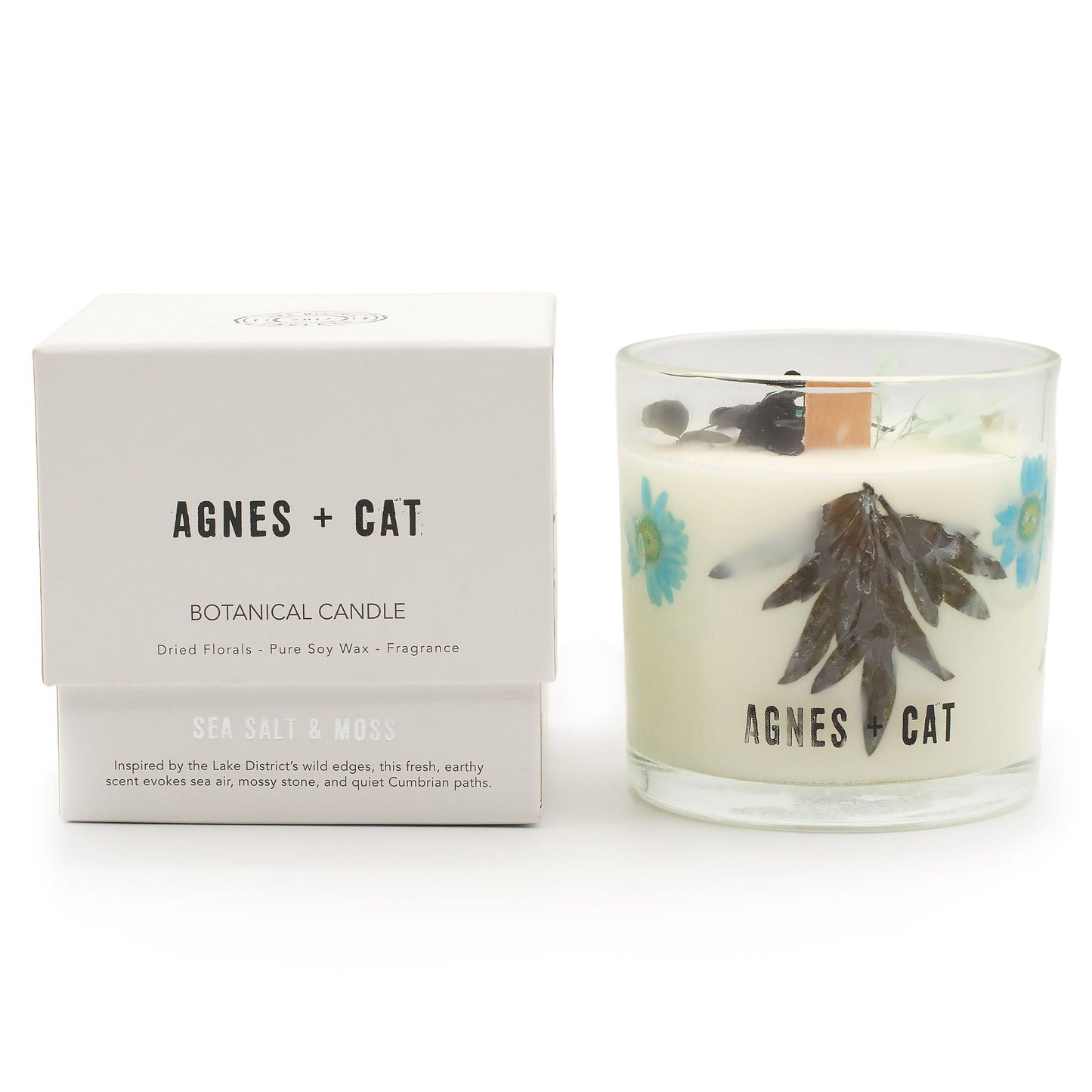 The Seasalt & Moss Botanical Candle