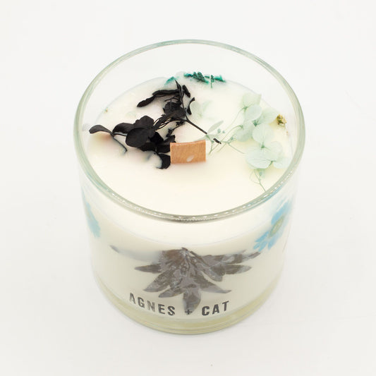 The Seasalt & Moss Botanical Candle