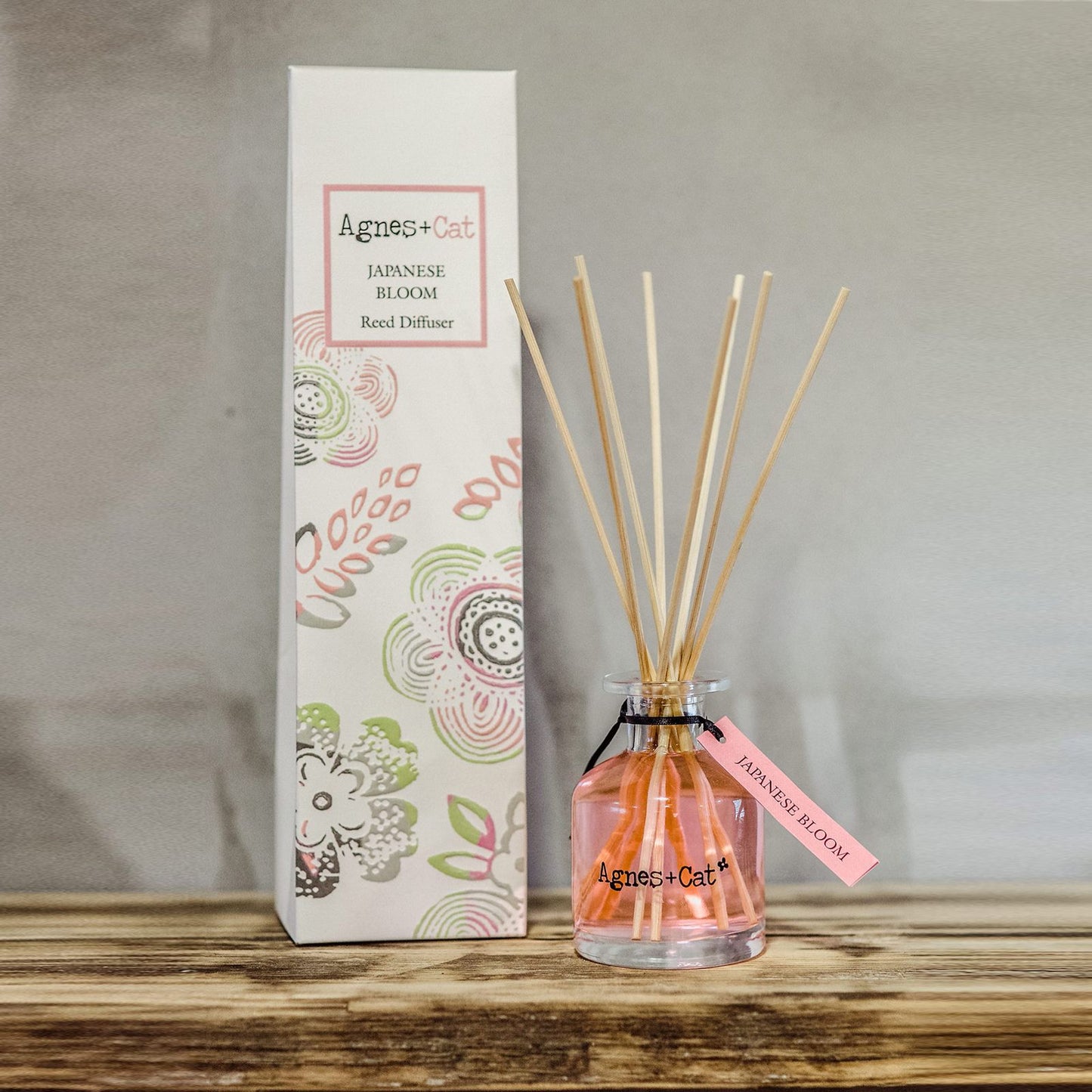 140ml Reed Diffuser - Japanese Bloom