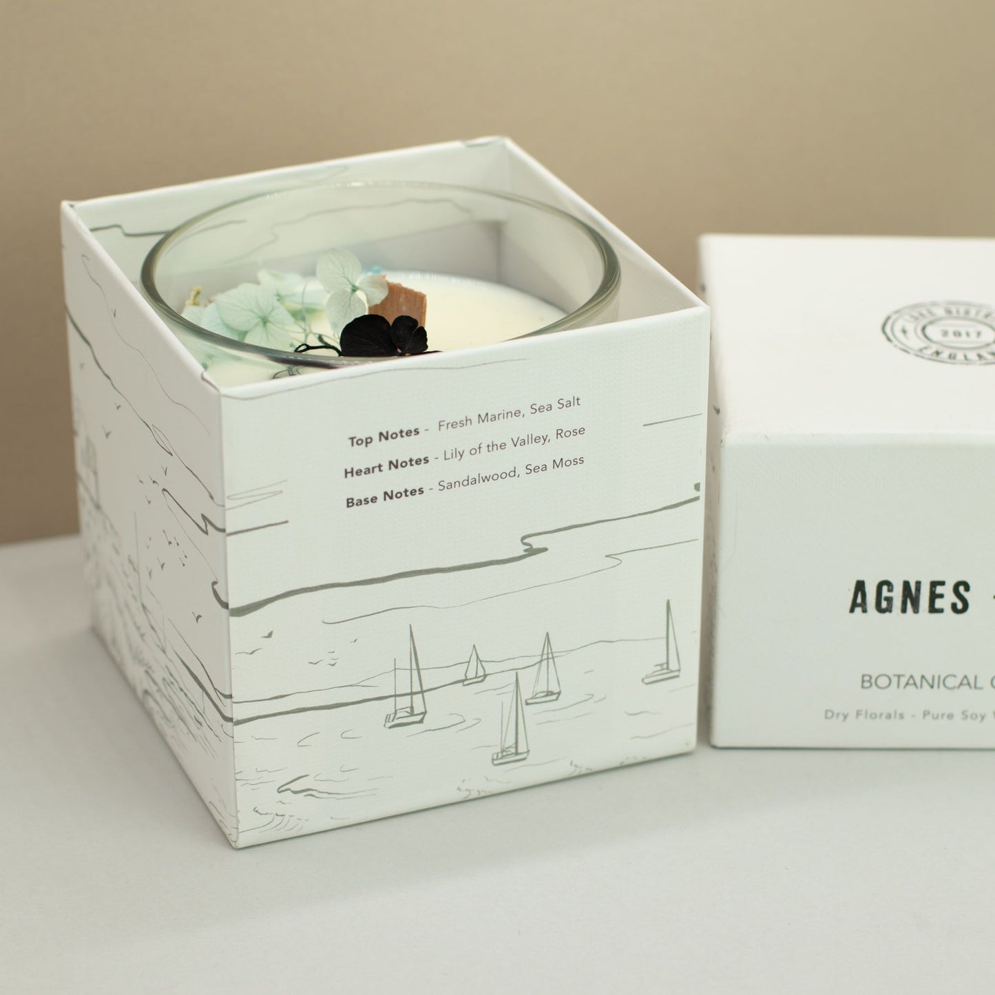 The Seasalt & Moss Botanical Candle