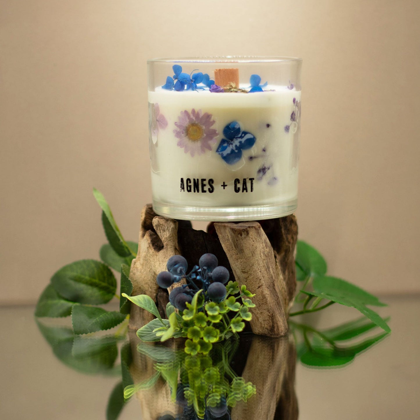 The Moorland Botanical Candle