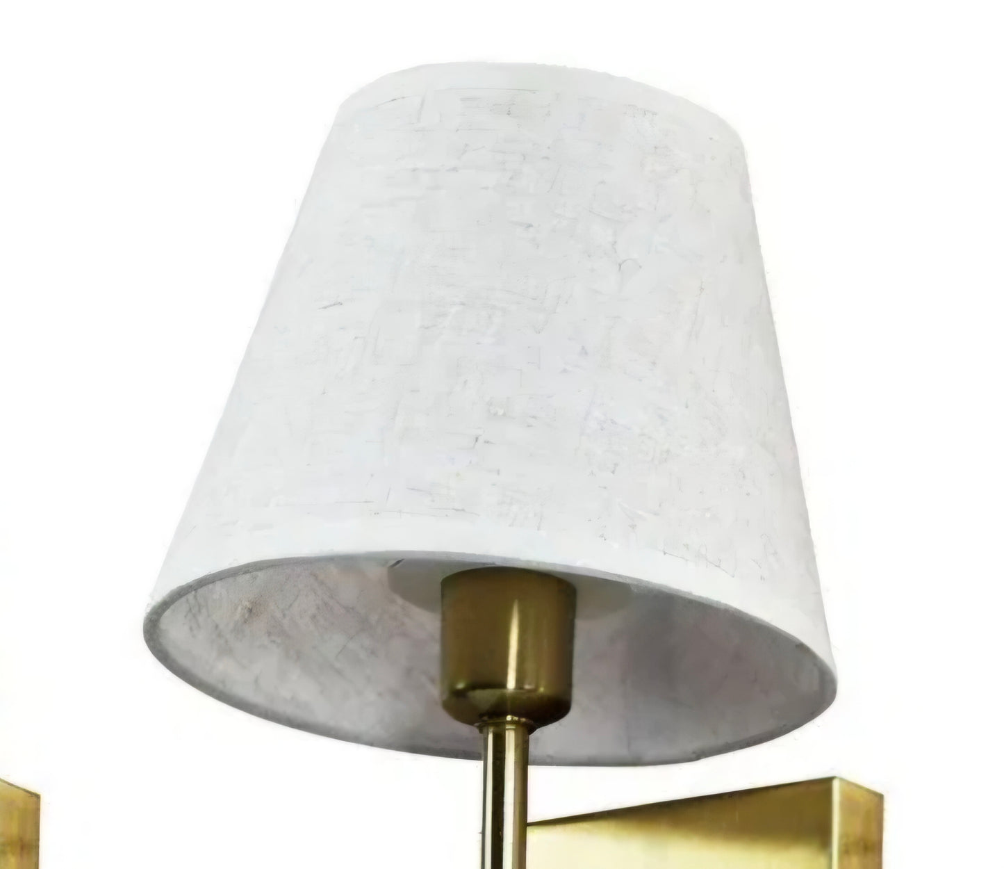The Horrace — Luxe Antique Brass & Linen Cordless Wall Light (Pair)
